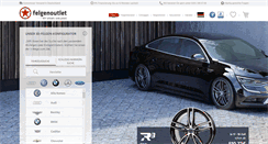 Desktop Screenshot of felgenoutlet.de
