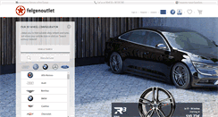 Desktop Screenshot of felgenoutlet.com