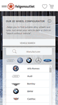 Mobile Screenshot of felgenoutlet.com